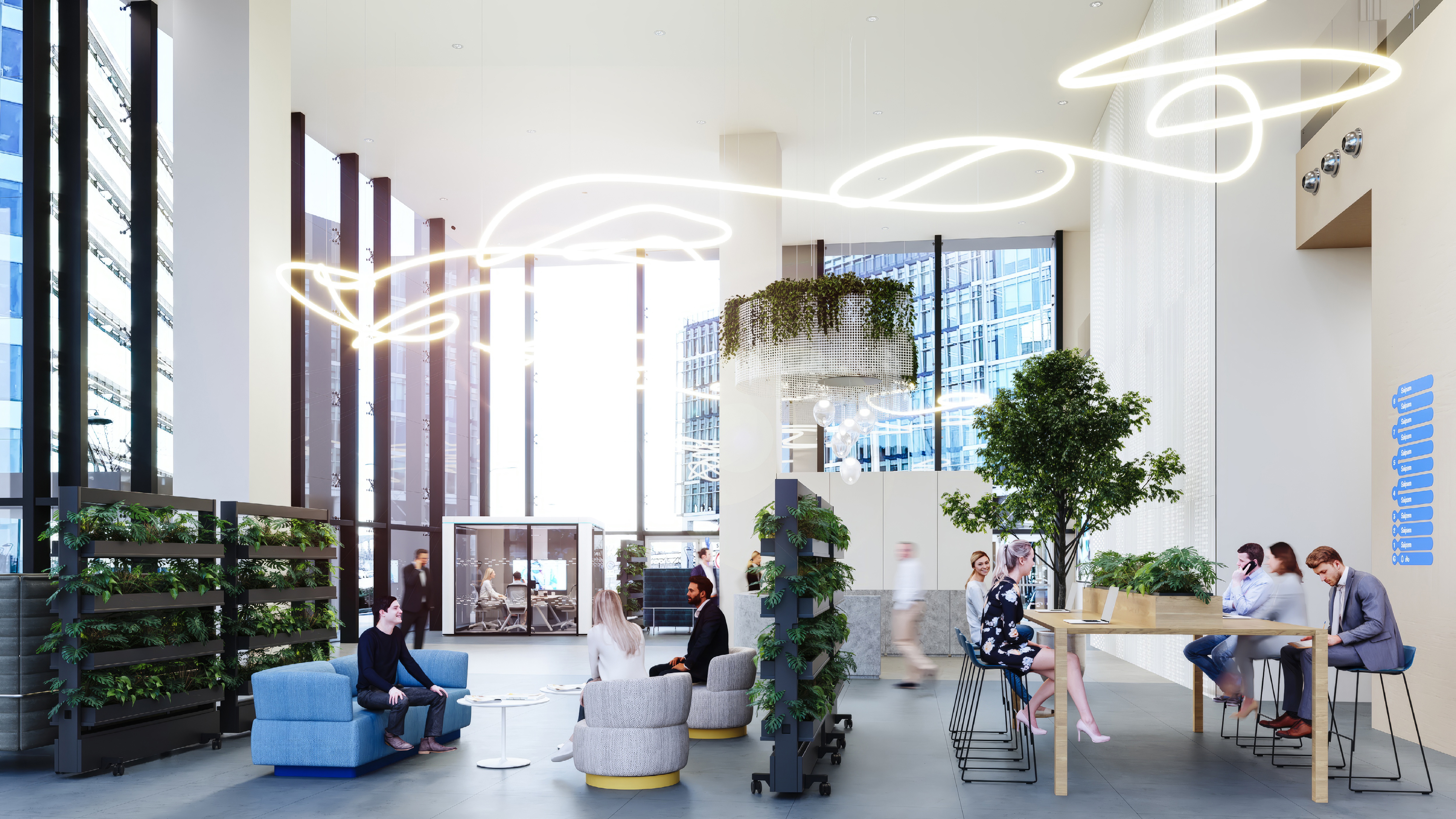 MSG Spark3 Lobby